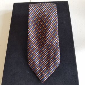 Rochas Paris Tie 100% silk